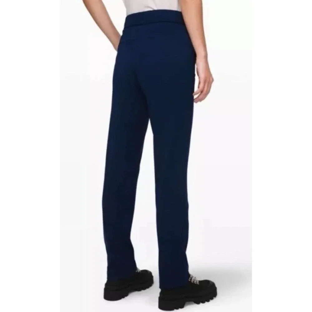 Lululemon Dark Navy Synch Waist Casual Pants Women Size 0